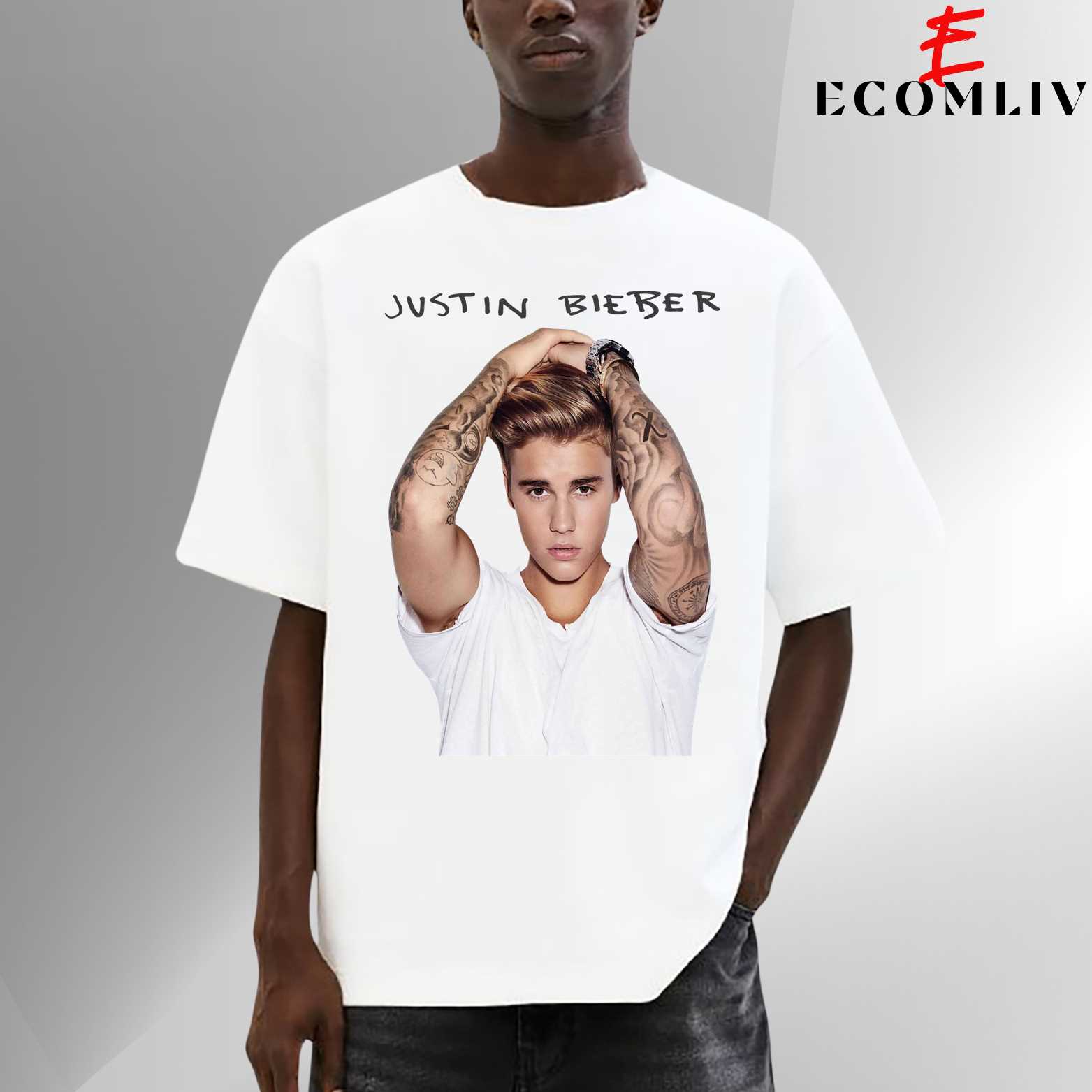 Bieber Unisex T-Shirt, Pop Music Fan Shirt